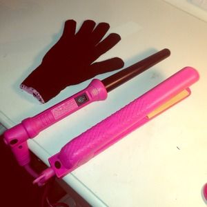 💖 Colorful seasons Her-styler wand & flat iron 💖