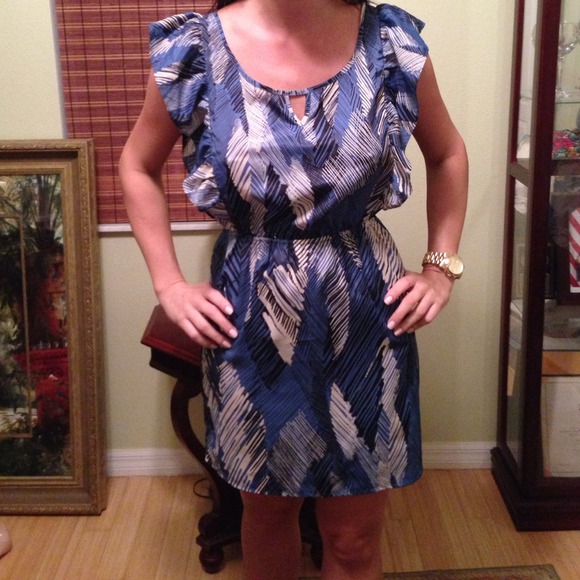 ‼️SOLD‼️ Blue dress