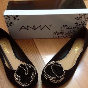 Black Flats 💞💖