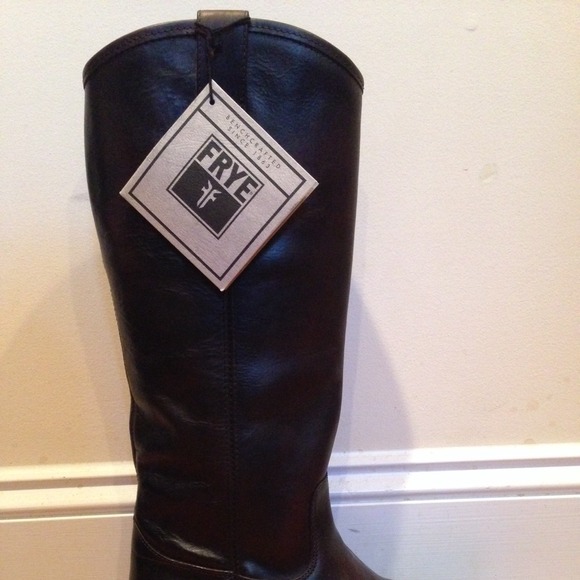 Dark Brown Melissa Frye Boots