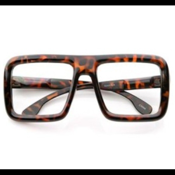 Chic Geek Square Glasses
