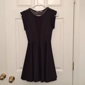 Black Skater Dress. New with tags!