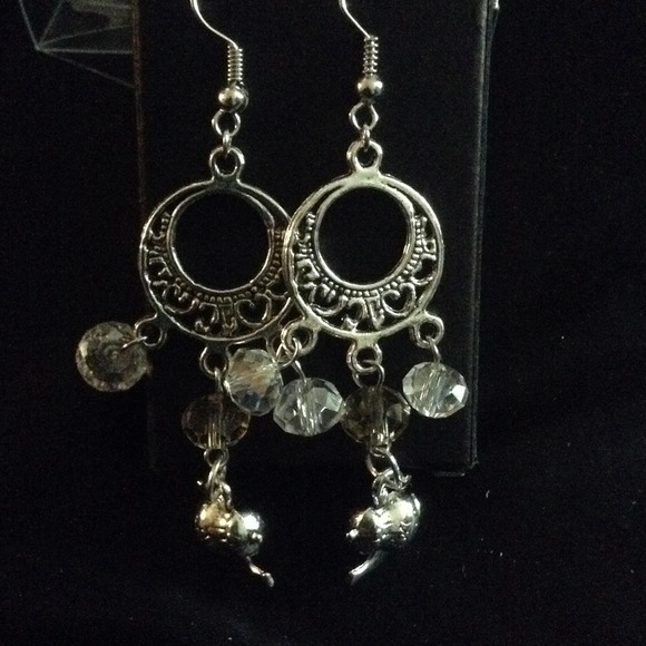 New earring (tea pot) Swarovski