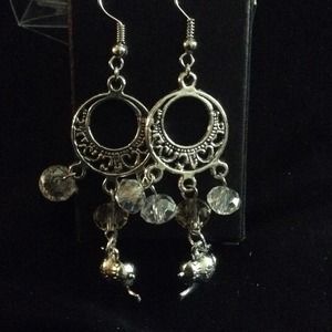 New earring (tea pot) Swarovski