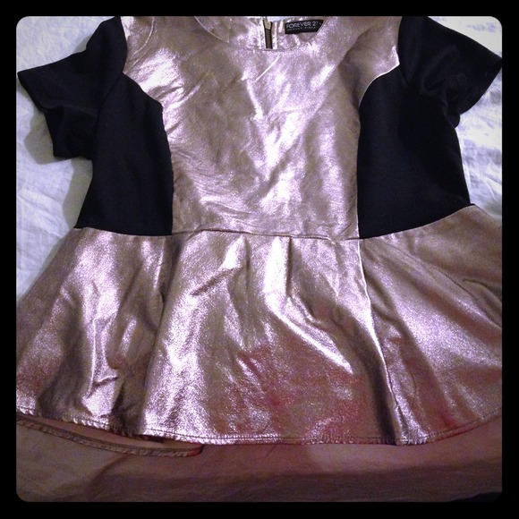 Forever 21 peplum top