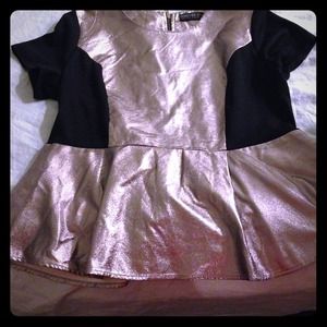 Forever 21 peplum top