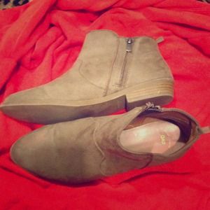 Suede GAP booties
