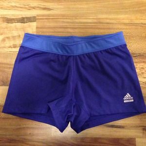 🎉Bundle Adidas blue TechFit ClimaLite shorts M