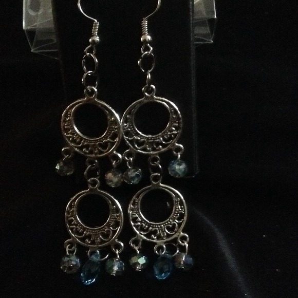 New Swarovski long earring