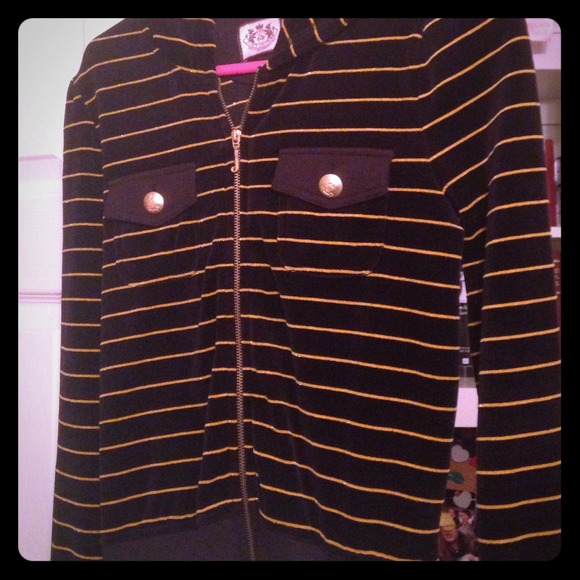 Juicy Couture Velour Jacket