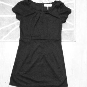 Black cap sleeve dress nwt never worn