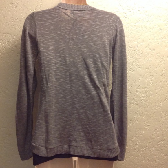 💋LAST CHANCE💋  Grey Beautiful Sweater - Picture 3 of 3