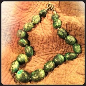 Green Stone necklace