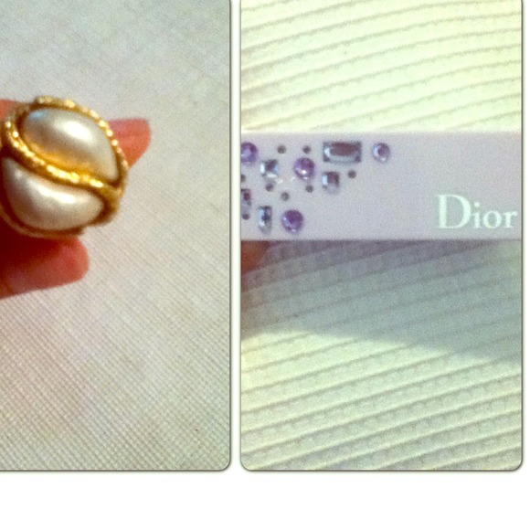 Bundle for @splendeur Dior case and vintage ring