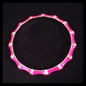 Authentic Stella & Dot Pink Julep Bangle