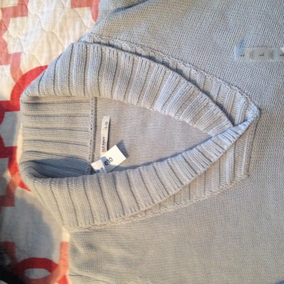 Grey sweater