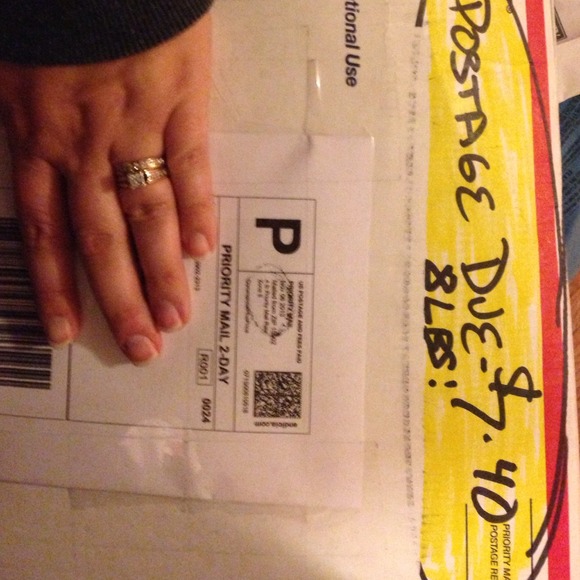 Please pay for postage!!