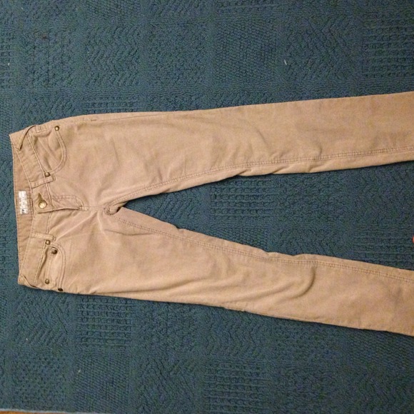 NWOT Free People Cord Skinny Jeans