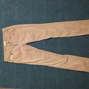 NWOT Free People Cord Skinny Jeans