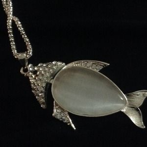 New fish necklace discount only for this week