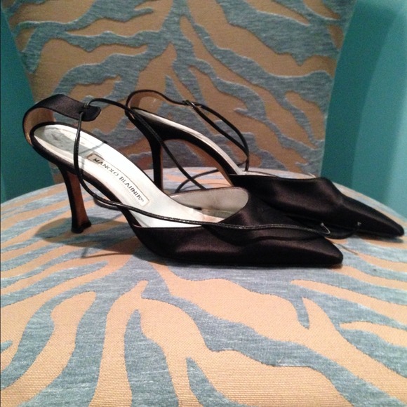 sexy gorgeous manolo blahniks. AUTHENTIC