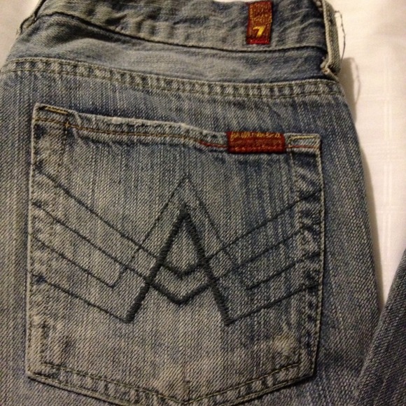 7FAM "A Pocket" Jeans