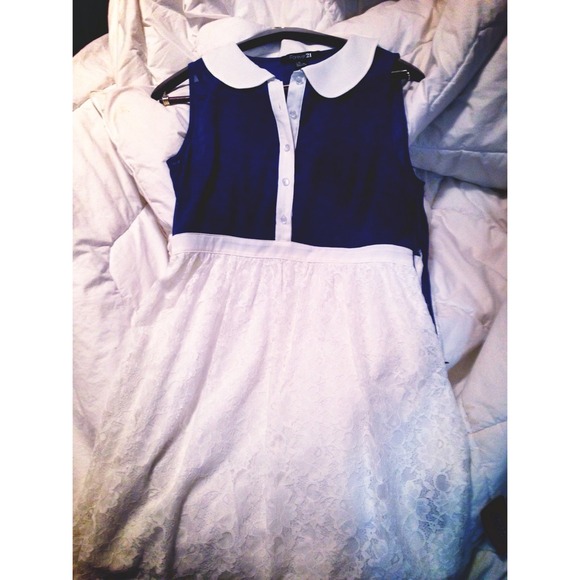 Forever 21 crochet dress 👌✨