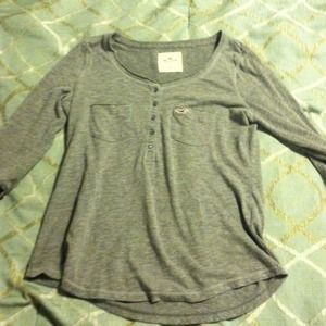 Hollister 3/4 sleeve