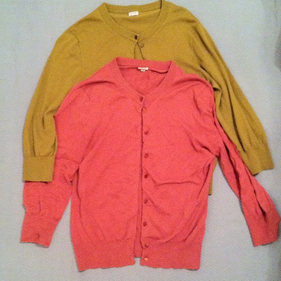 🎉 REDUCED 🎉 TWO J. Crew caridigans!