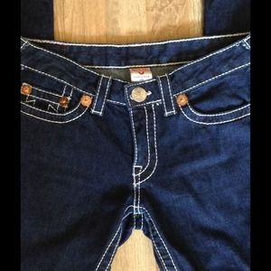 True Religion Bobby Big T Jeans Pants size 30