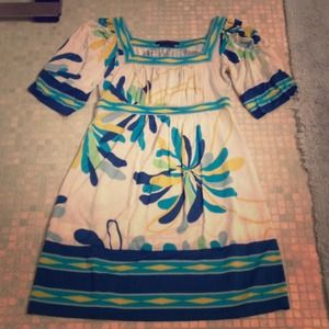 Cute floral BCBG dress