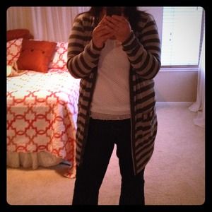 Stripe sweater