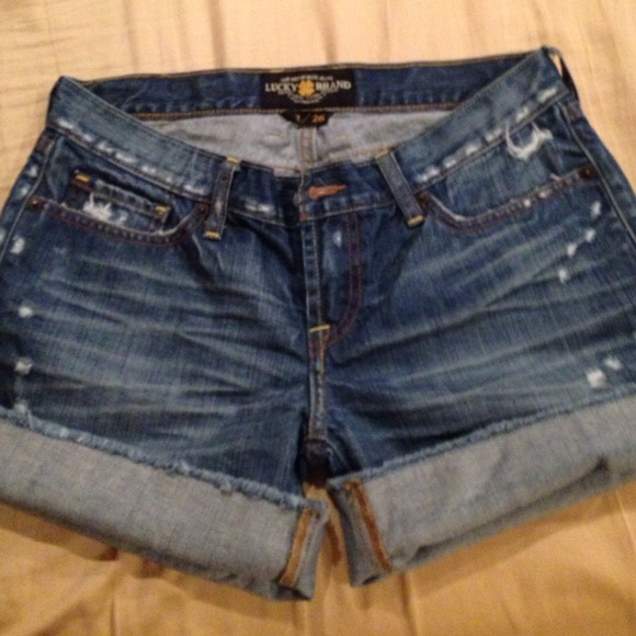 Lucky Brand denim shorts