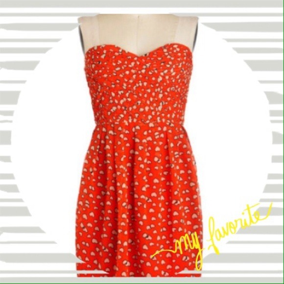 🚫SOLD🚫 Mod cloth follow your heart dress