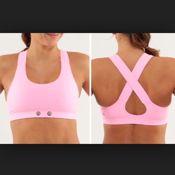 lululemon athletica Accessories - SOLD: Lululemon all sports *heart rate sports bra