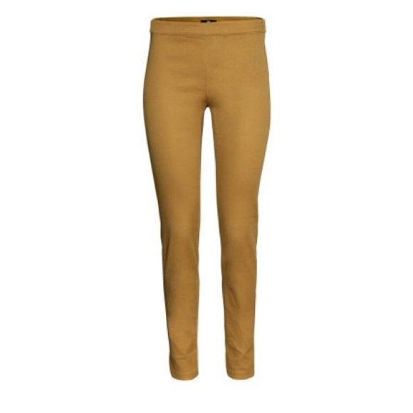 🔴SOLD in bundle🔴Mustard Yellow Slim Pants