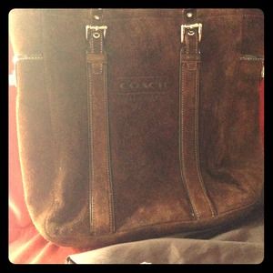 RARE auth Coach Ed Legacy handbag RARE auth Coach Ed Legacy handbag