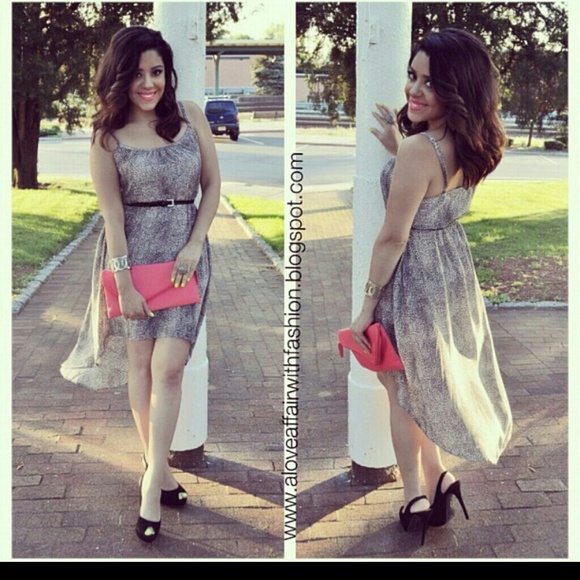 High Low Dress