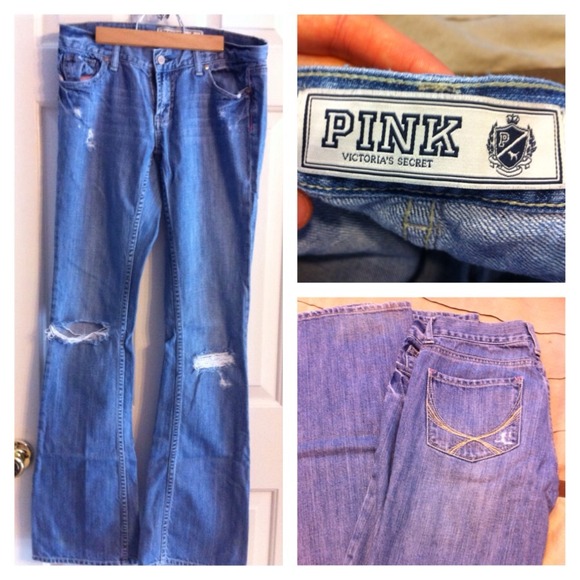 Victoria's Secret jeans.