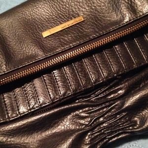 Black Matt & Nat vegan leather convertible bag