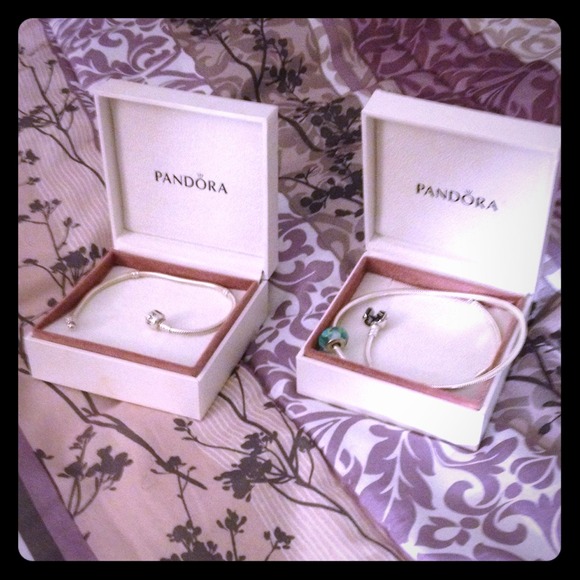 Pandora Accessories - 💸sold💸Pandora bracelet and necklace starters.