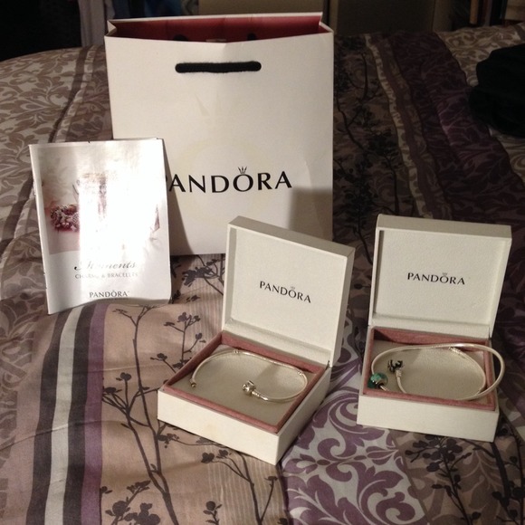 💸sold💸Pandora bracelet and necklace starters. - Picture 2 of 2