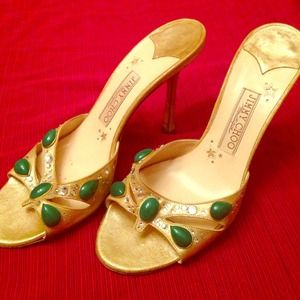 Jimmy Choo Boutique shoes!