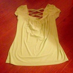 Top with tie on the back :)