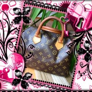 💕HOST PICK💕 Authentic Louis Vuitton Speedy 25