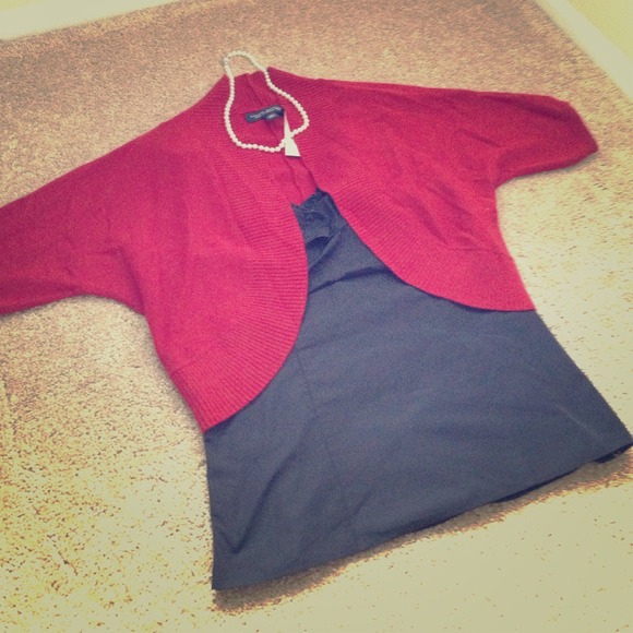 SOLD! in bundle Red Banana Republic Shrug