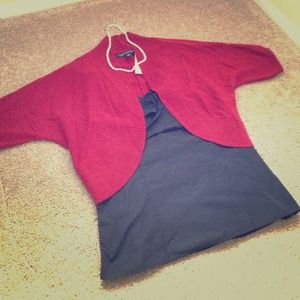 SOLD! in bundle Red Banana Republic Shrug