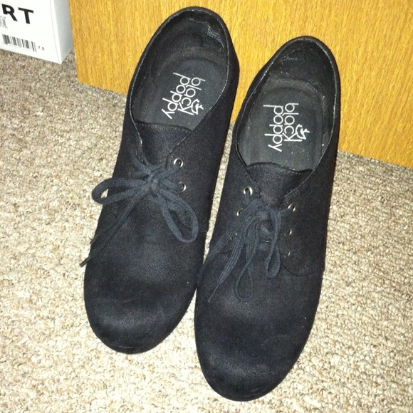 Black booties