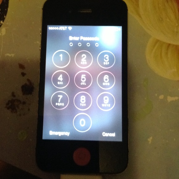Att iPhone 4S