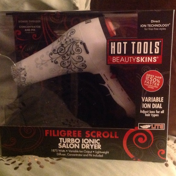Hot tools turbo ionic dryer!slashing $ for Xmas!